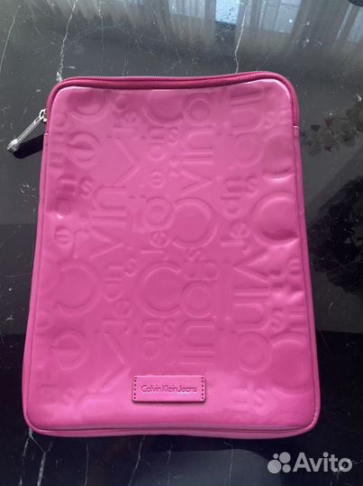 Чехол кожаный для планшета Calvin Klein