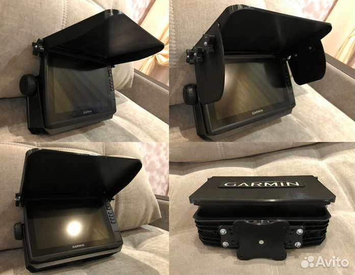 Garmin Striker 9 Echomap 9 UHD крышка козырёк