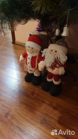 Дед мороз и снегурочка