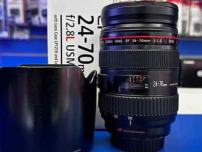 Canon EF 24-70mm f/2.8L USM (гарантия,чек) id-8627