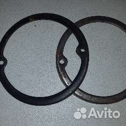 Ободки фонарей пф-100. Газ 51.52.69.53. ЗИЛ