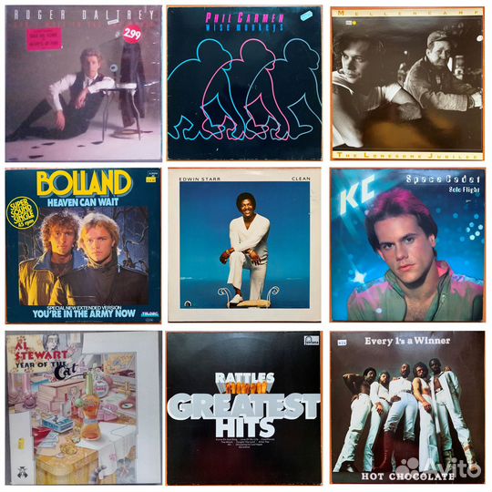 Виниловые пластинки LP