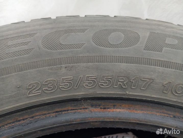 Bridgestone Ecopia PZ-X 235/55 R17