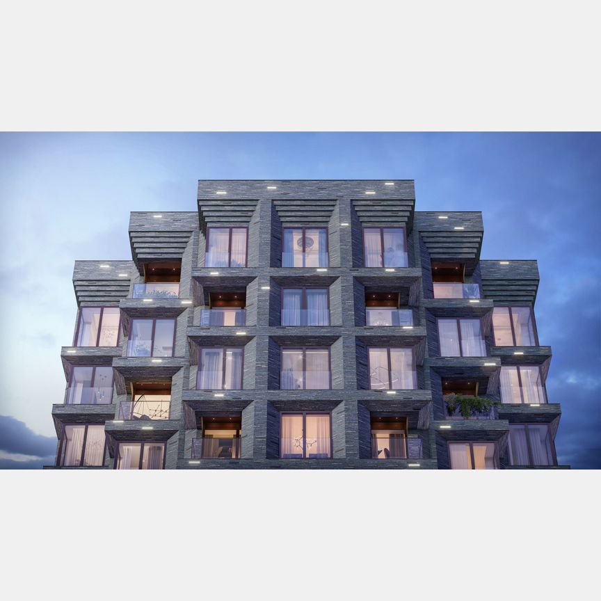 2-к. квартира, 58 м², 21/27 эт.