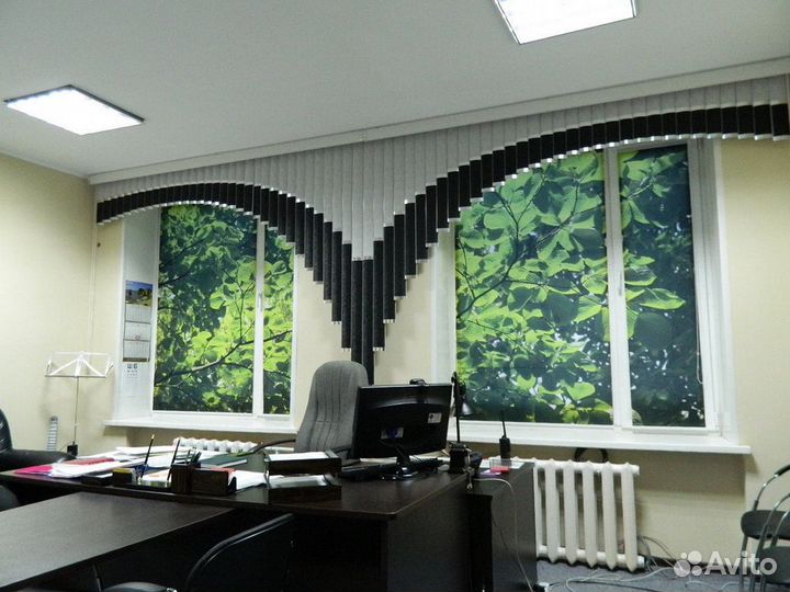 Жалюзи вертикальные