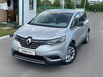 Renault Espace 1.6 AMT, 2016, 198 000 км, с пробегом, цена 1 690 000 руб.