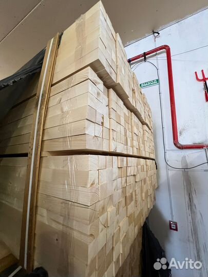 Брусок сухой за м2 20 мм 30 мм 3000 мм, ав