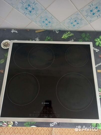 Варочная панель электрическая bosch