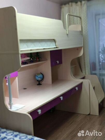 Двухъярусная кровать тиана