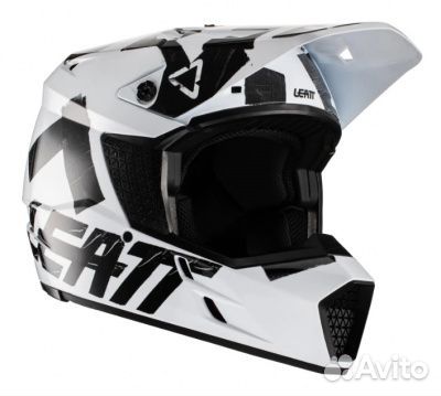 Шлем Leatt Moto 3.5 (Чёрный, L)