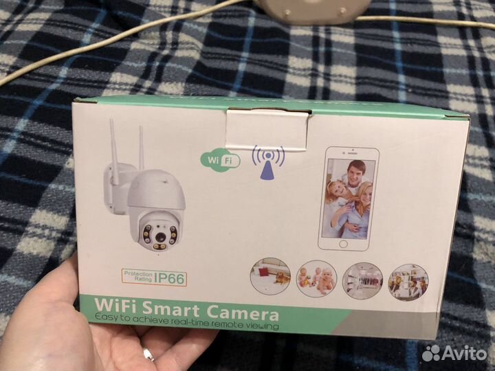 8 мп Wifi Камеры наблюдения уличные поворотные