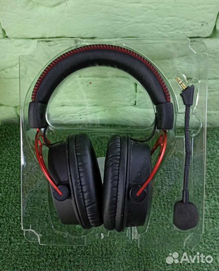 Наушники Hyper X Cloud Alpha