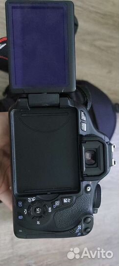 Зеркальный фотоаппарат canon 600d