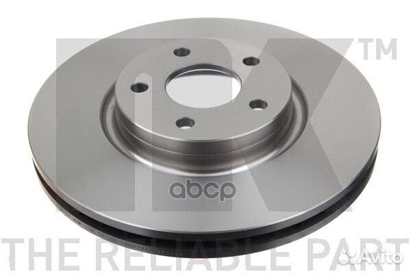 Диск тормозной перед 202581 Nk