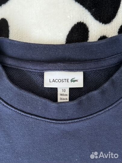 Толстовки Lacoste и Guess