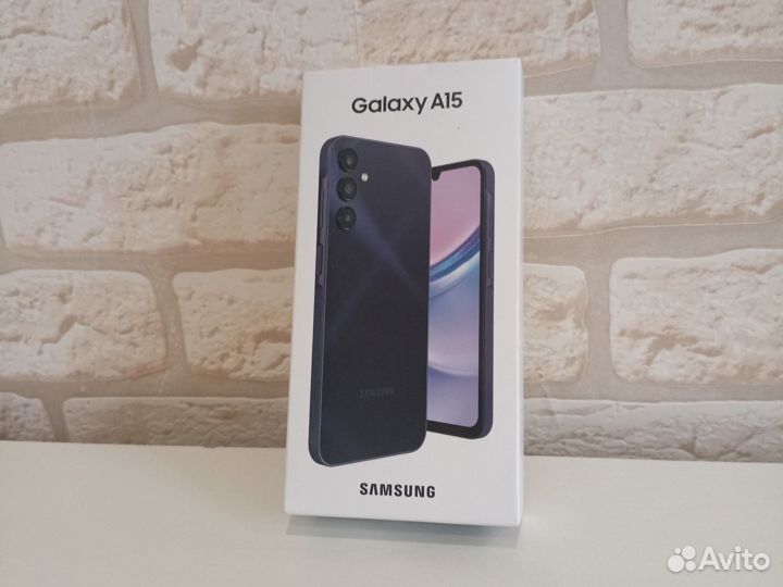Samsung Galaxy A15, 4/128 ГБ
