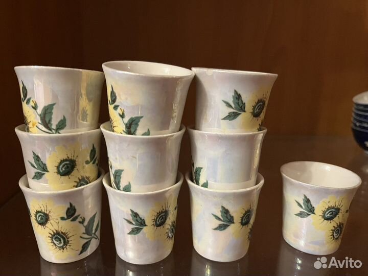 Перламутровые стопки СССР