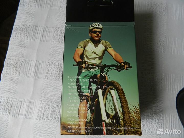 Компьютер для велика беспроводной