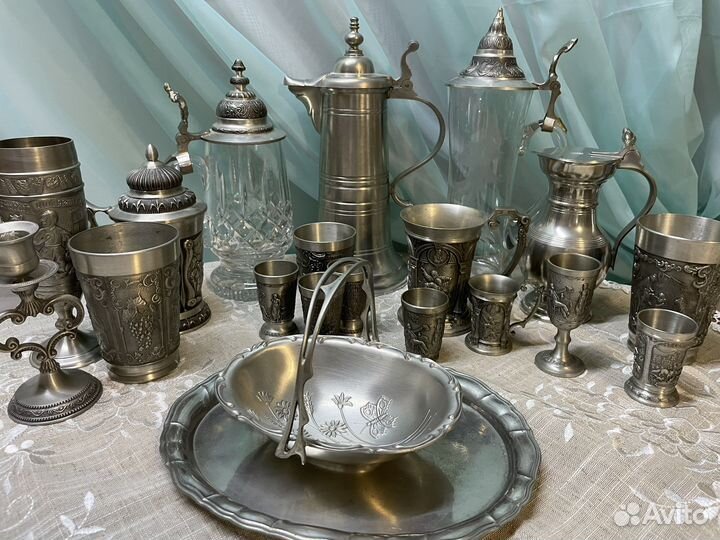 Олово винтаж Германия