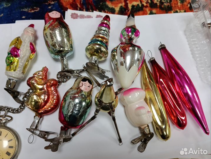 Елочные игрушки