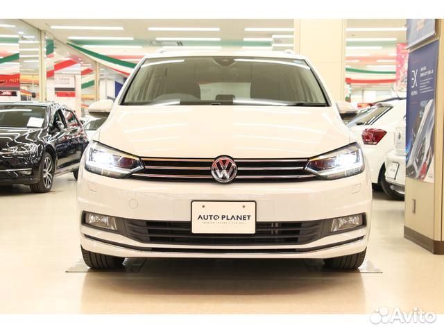 Volkswagen Touran 1.4 AMT, 2017, 36 000 км