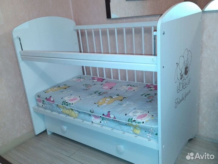 Детская кровать в отличном состоянии