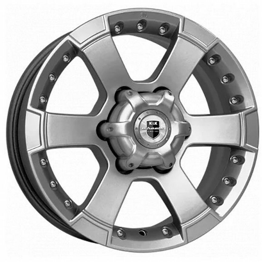Диски K&K М56 7x16 6x139.7 ET38 D108.5 Дарк платинум