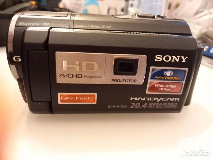 Видеокамера sony HDP-PJ580