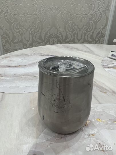 Термокружка Роскосмос