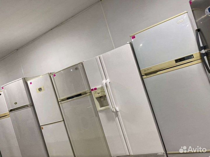 Холодильники б/у с гарантией год:Samsung, Indesit