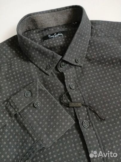 Рубашка мужская pierre cardin р.М