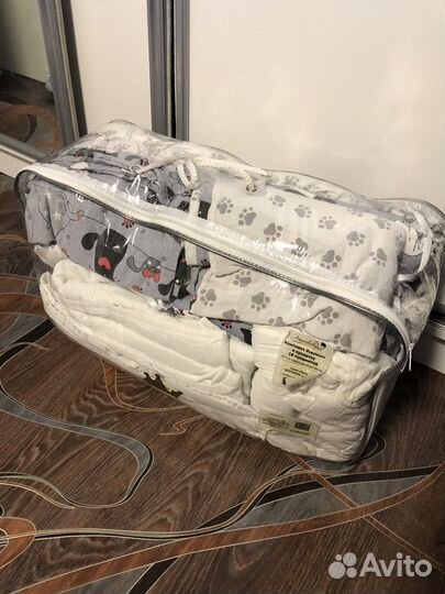 Комплект в кроватку