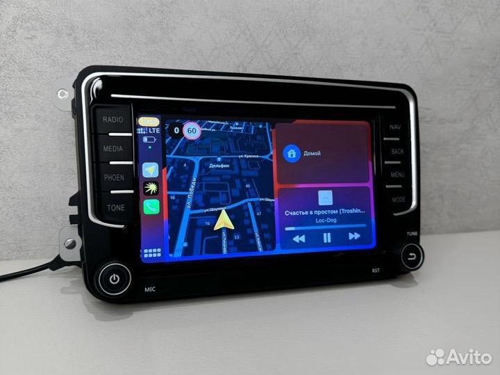 Магнитола android 4/32 для Volkswagen