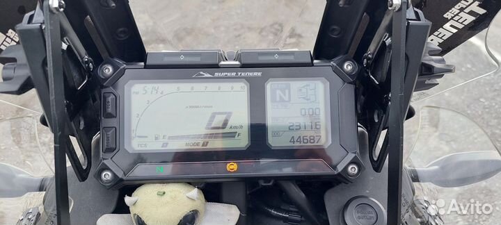 Yamaha xt1200ze super tenere