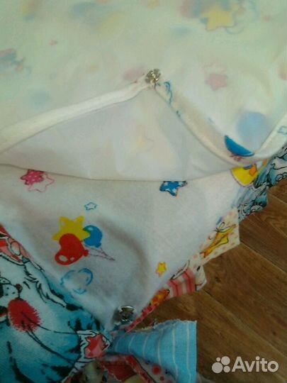 Матрас-чехол на пеленальный столик