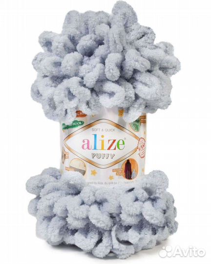 Пряжа alize puffy