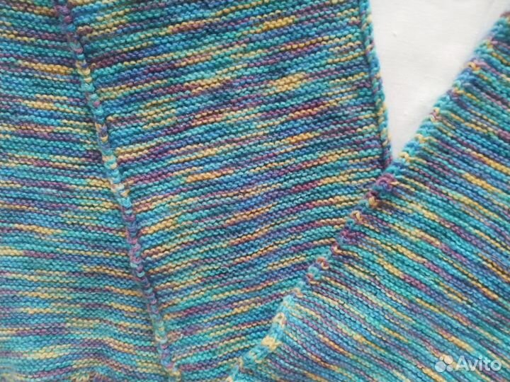 Шарф разноцветный, на мальчик или девочку