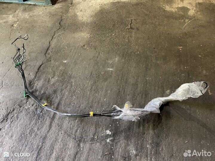 Трубка тормозная на toyota passo M700A 1krfe