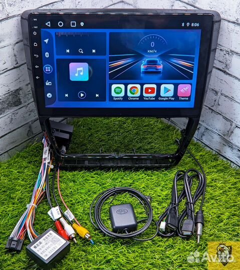 Магнитола штатная Skoda Octavia a5