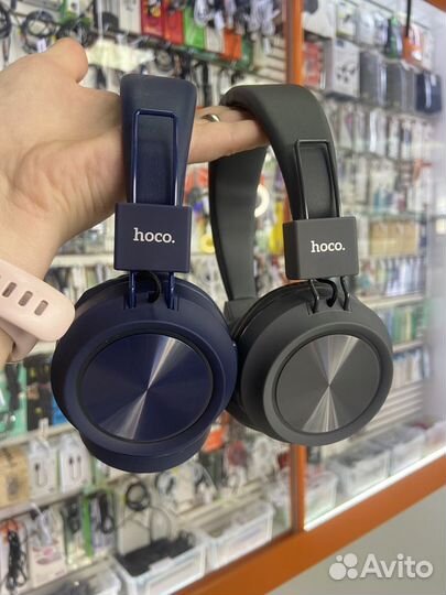 Блютуз наушники гарнитура Hoco W25 новые