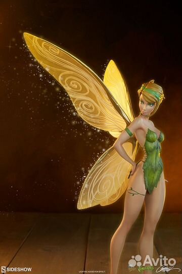 Sideshow J Scott Campbell Tinkerbell