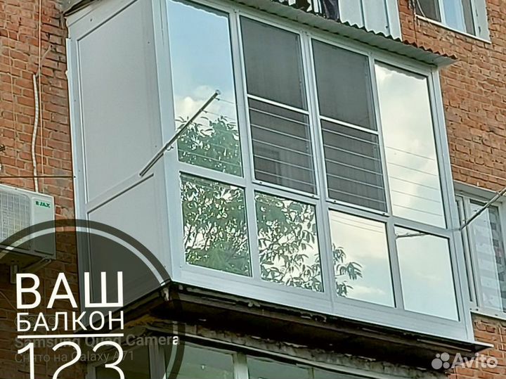 Балконы лоджии под ключ