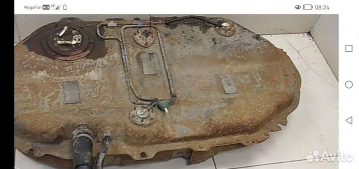 Бак топлевный Mitsubishi Lancer 9