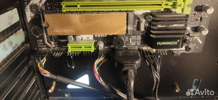 Материнка huananzhi X99-8M-F с проц xeon e5 2620v3