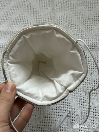 Льняной колпак детский