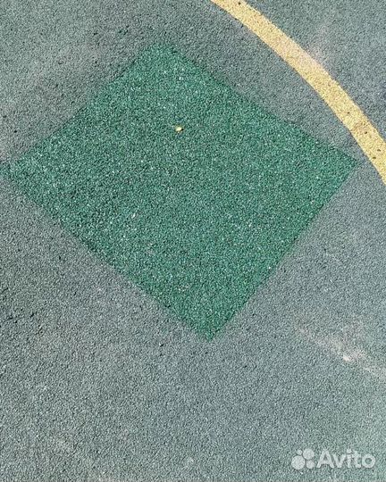 Ремонт резиновых покрытий