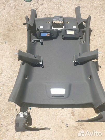 AMG 204 купе седан потолок