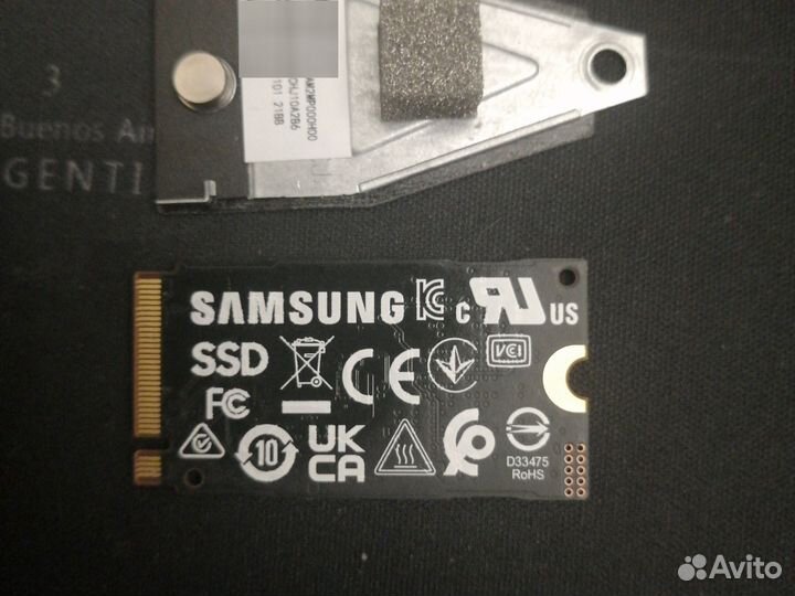 SSD m2 PM9B1 256gb