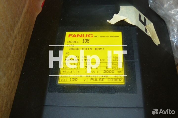 Серводвигатель Fanuc A06B-0315-B051