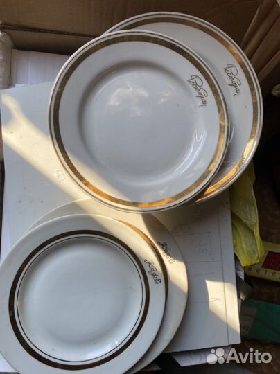 Тарелка СССР